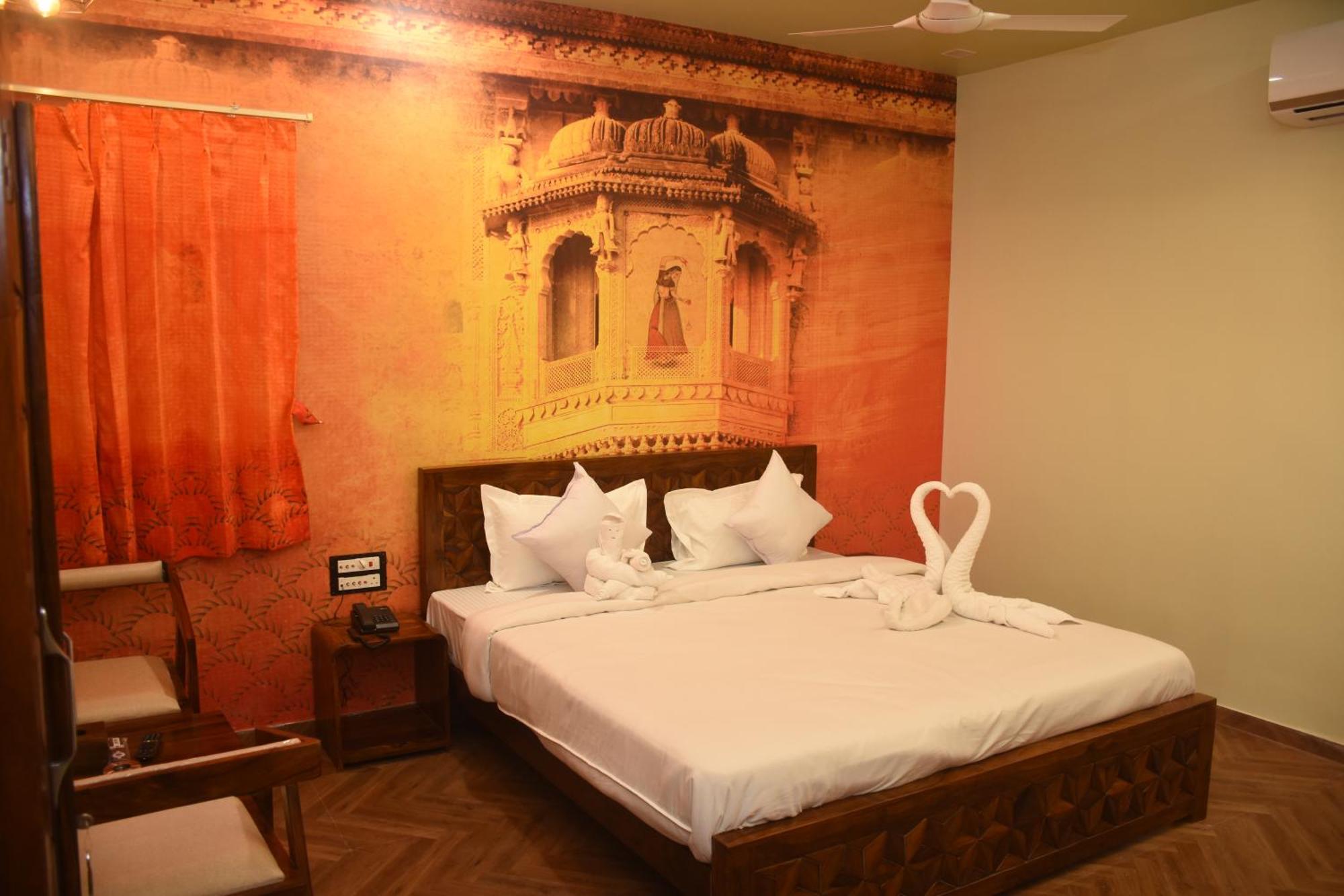Hotel Pride Of Chittor Chittorgarh Екстер'єр фото