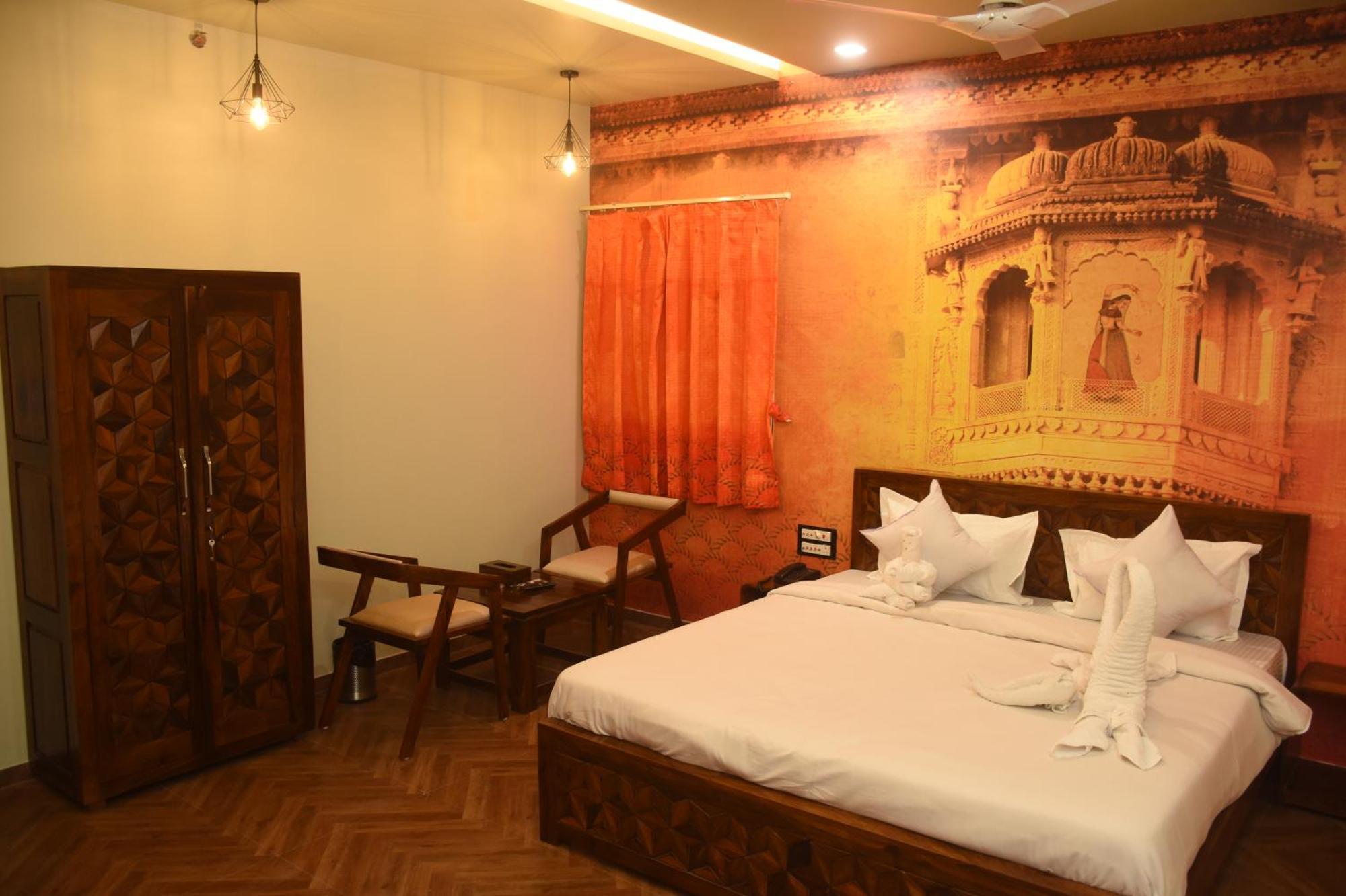 Hotel Pride Of Chittor Chittorgarh Екстер'єр фото