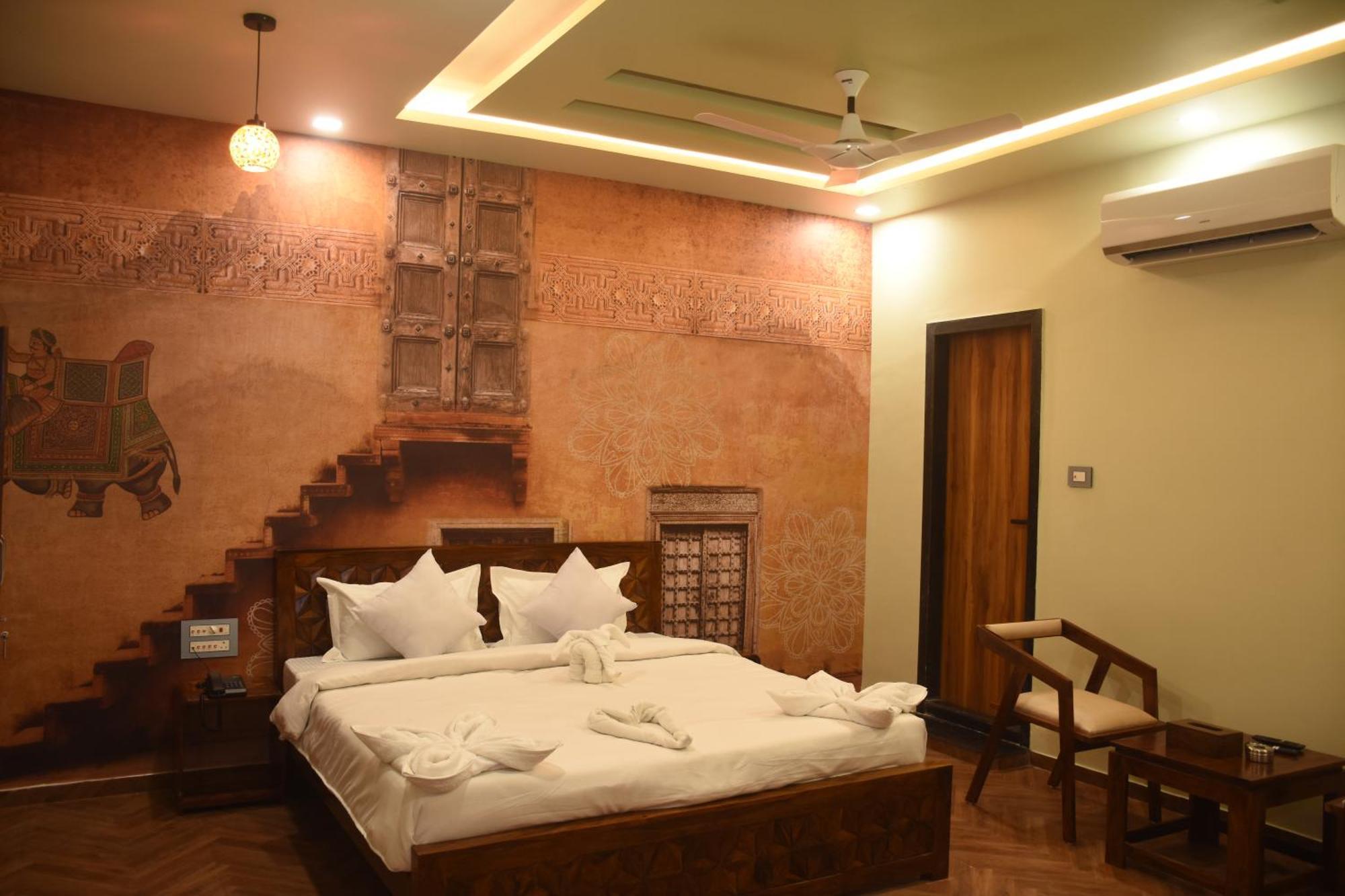 Hotel Pride Of Chittor Chittorgarh Екстер'єр фото