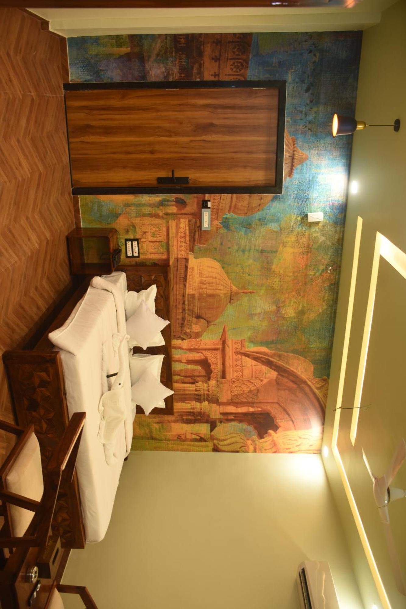 Hotel Pride Of Chittor Chittorgarh Екстер'єр фото